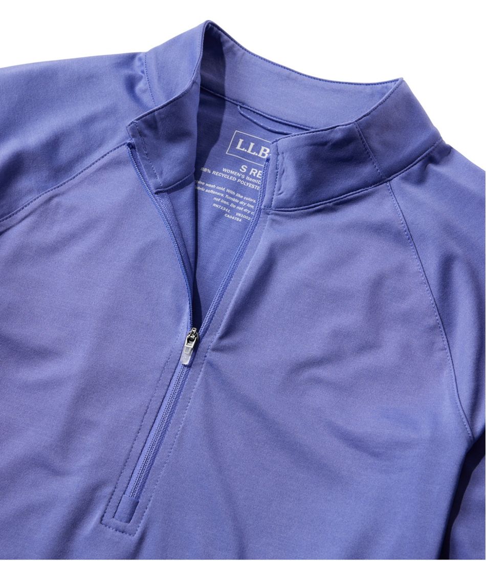 Women's Access Trail Pullover, Long-Sleeve Quarter-Zip - Image 4