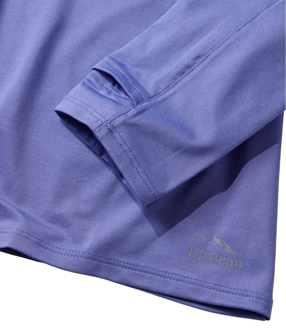 Women's Access Trail Pullover, Long-Sleeve Quarter-Zip - Image 5