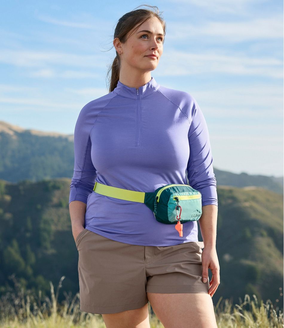 Women's Access Trail Pullover, Long-Sleeve Quarter-Zip - Image 7