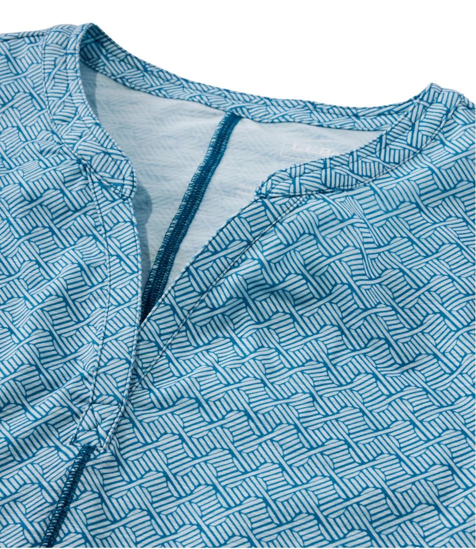 Women's Streamside Tee, Short-Sleeve Splitneck Print - Image 4