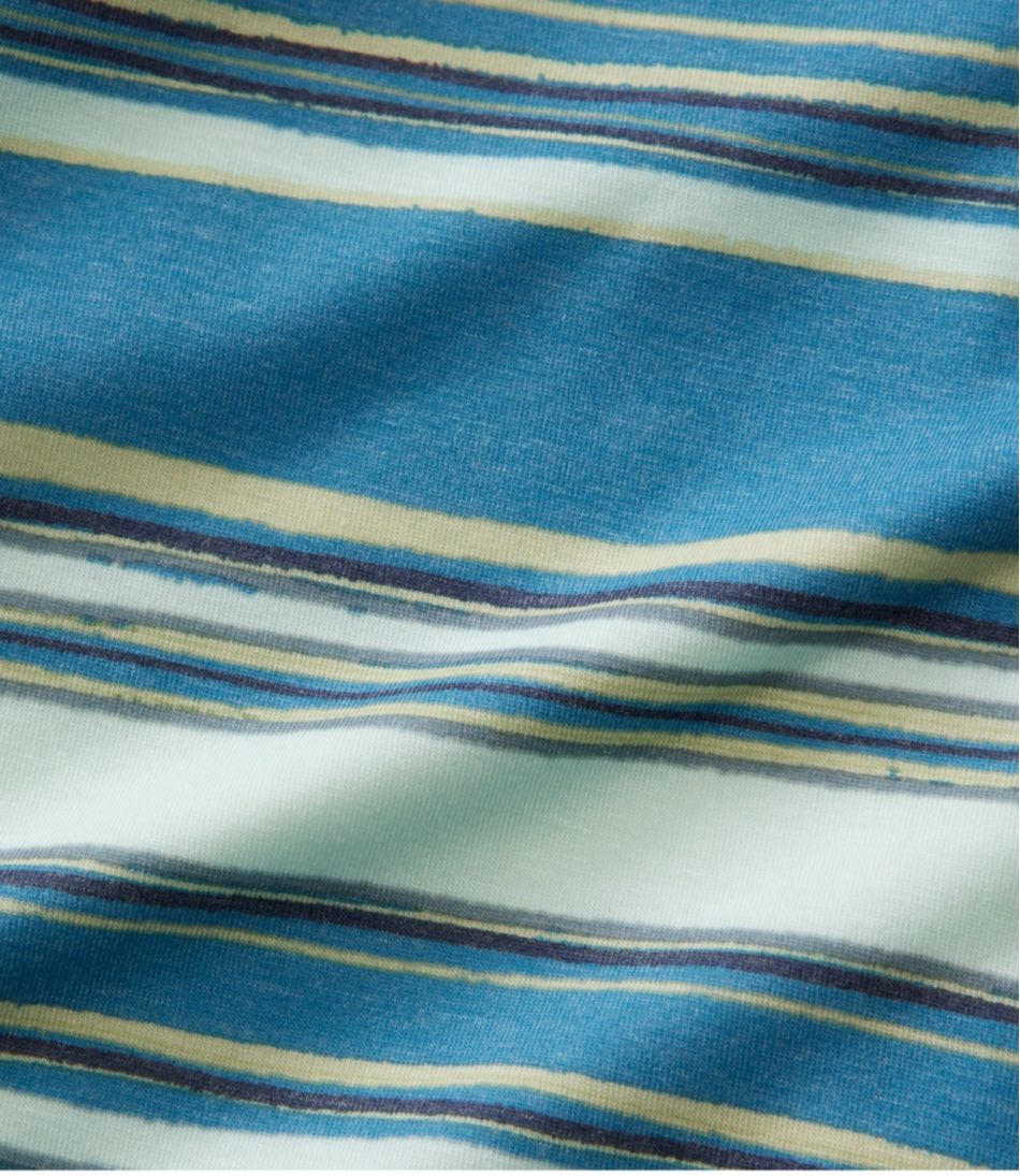 Women's Everyday SunSmart? Hooded Pullover, Long-Sleeve Stripe - Image 6