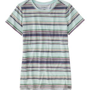 Women's Everyday SunSmart? Tee, Short-Sleeve Stripe