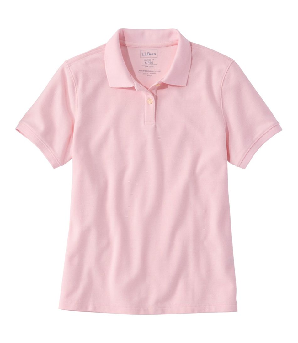 Women's Premium Double L? Polo, Relaxed Fit