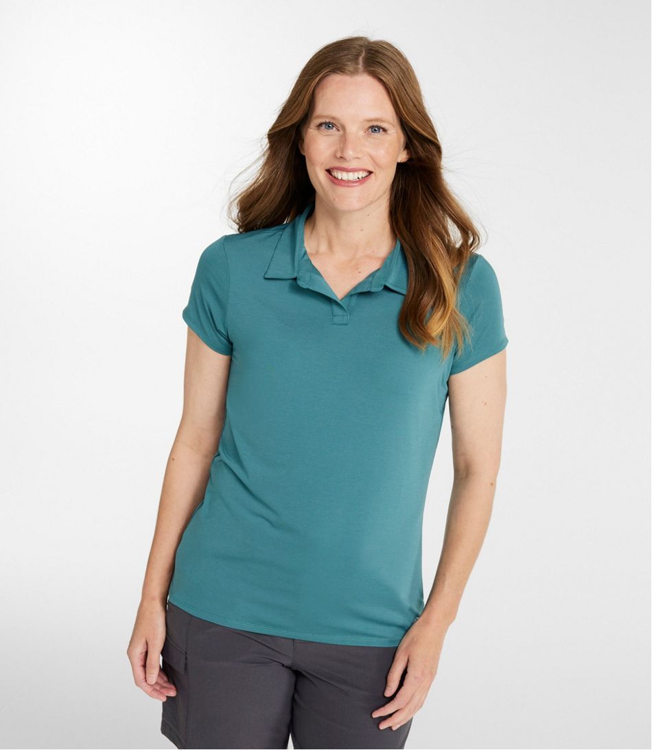 Women's Access Trail Polo, Short-Sleeve - Image 2