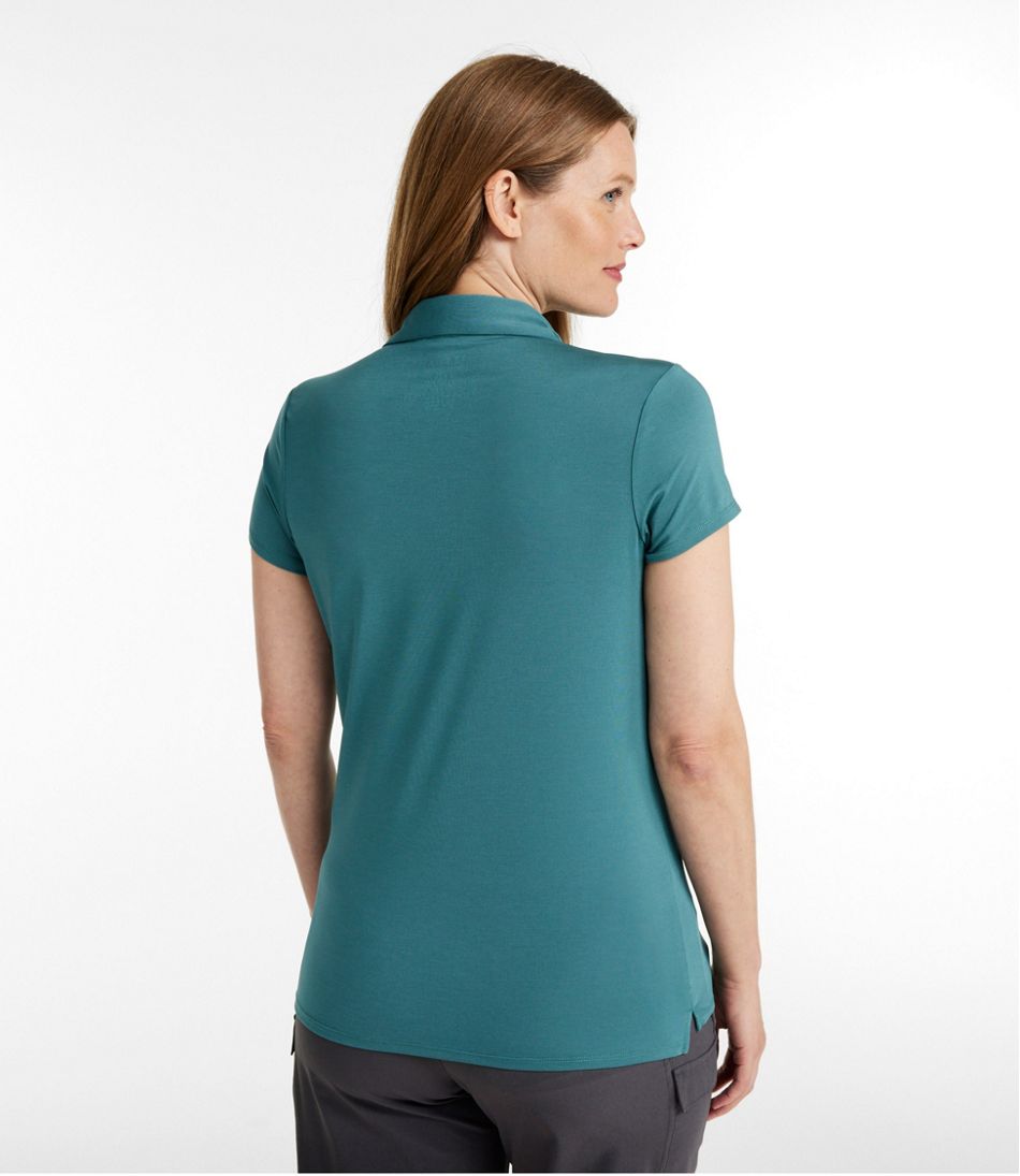 Women's Access Trail Polo, Short-Sleeve - Image 3