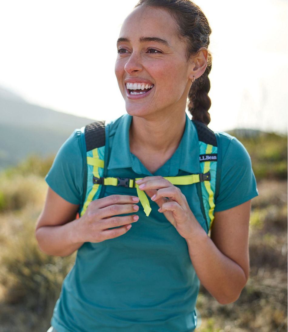 Women's Access Trail Polo, Short-Sleeve - Image 6