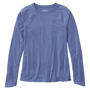 Women's Everyday SunSmart? Tee, Crewneck Long-Sleeve