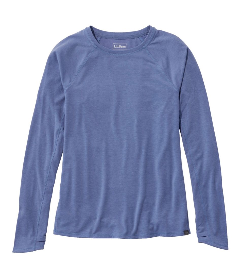 Women's Everyday SunSmart? Tee, Crewneck Long-Sleeve