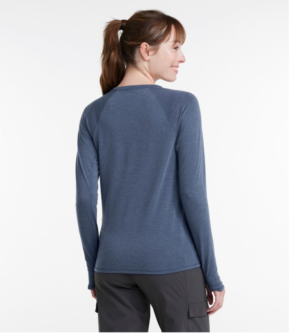 Women's Everyday SunSmart? Tee, Crewneck Long-Sleeve - Image 3