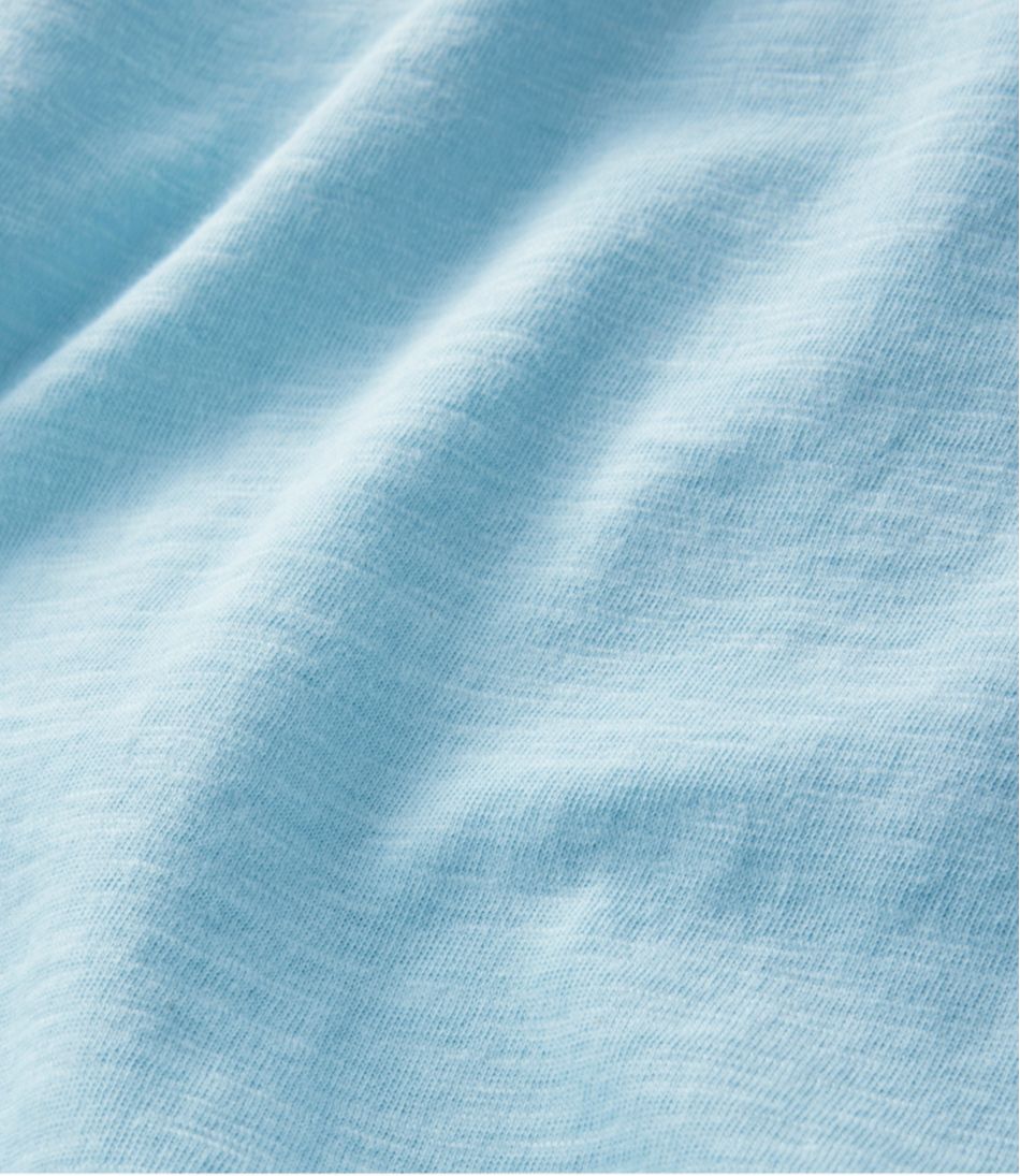 Women's Organic Cotton Tee, V-Neck Short-Sleeve - Image 5