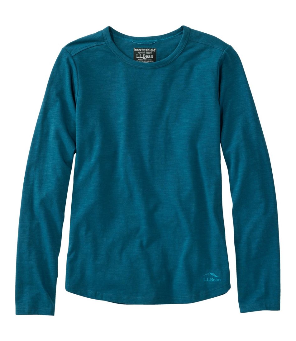 Women's Insect Shield Field Tee, Long-Sleeve