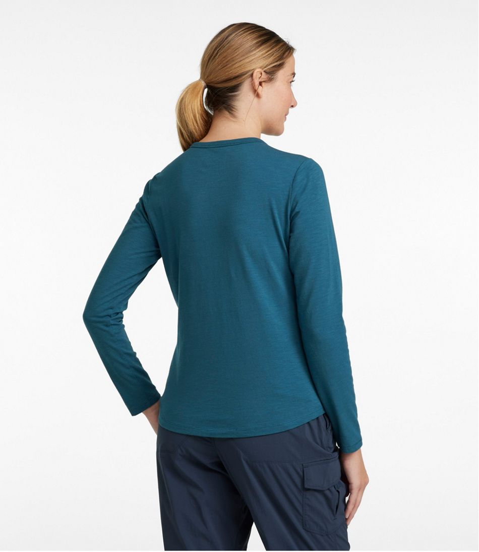 Women's Insect Shield Field Tee, Long-Sleeve - Image 3