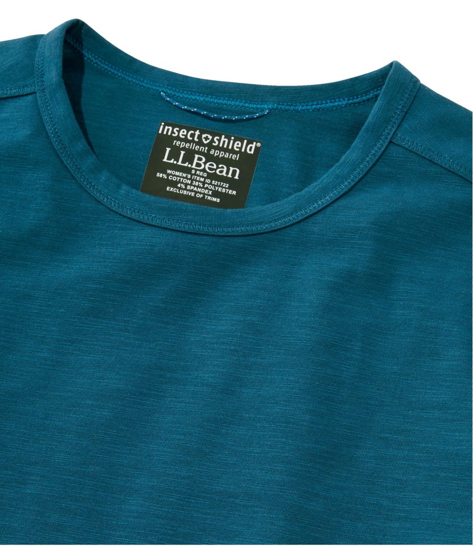 Women's Insect Shield Field Tee, Long-Sleeve - Image 4