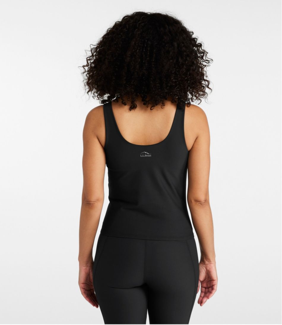 Women's L.L.Bean Everyday Performance Tank, Cropped - Image 3