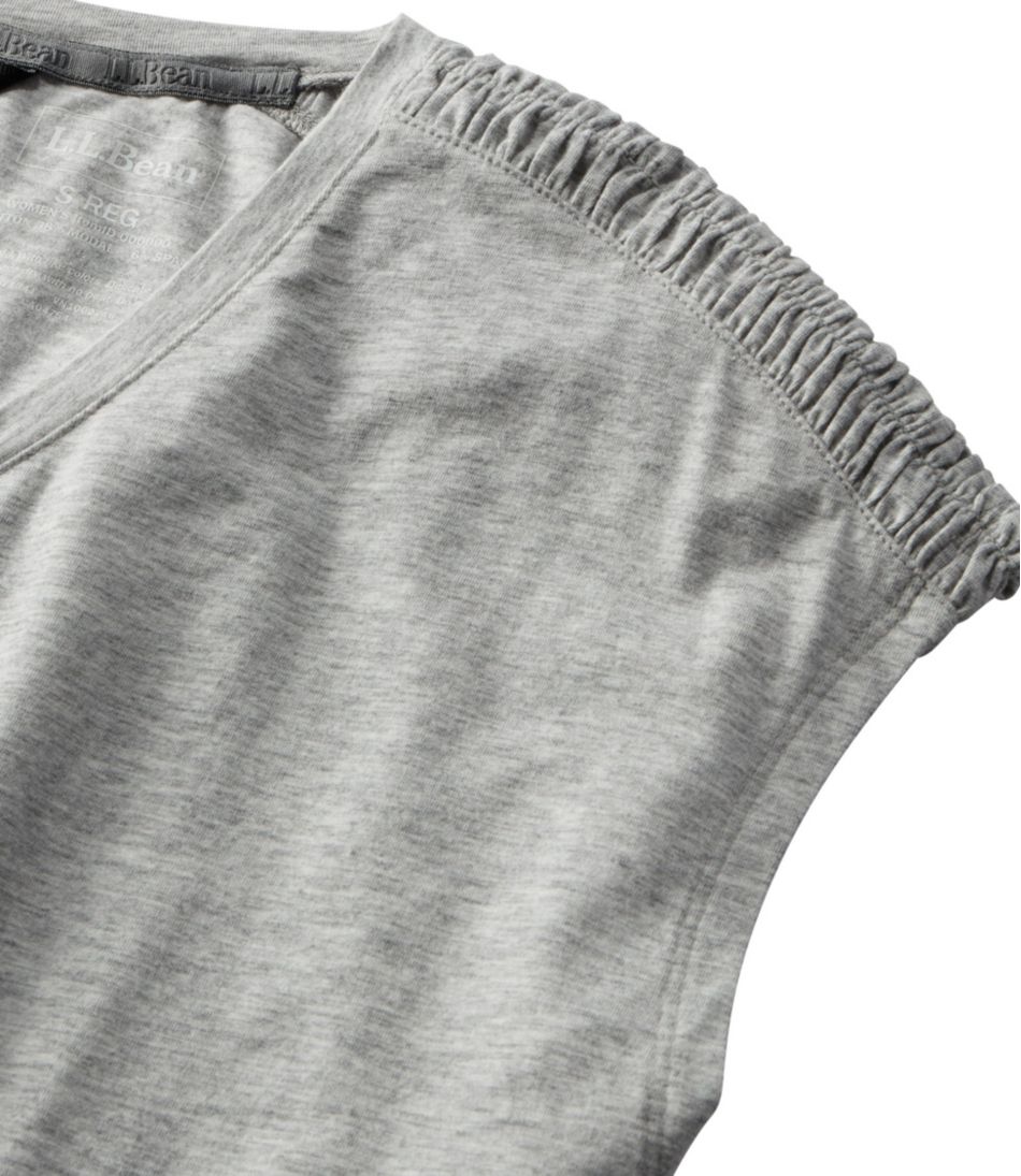 Women's Beyond Soft V-Neck Tee, Short Sleeve - Image 4