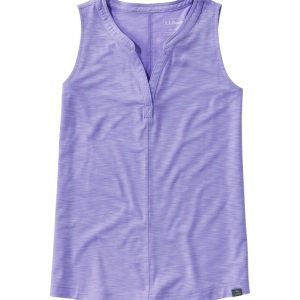 Women's Streamside Tank, Splitneck