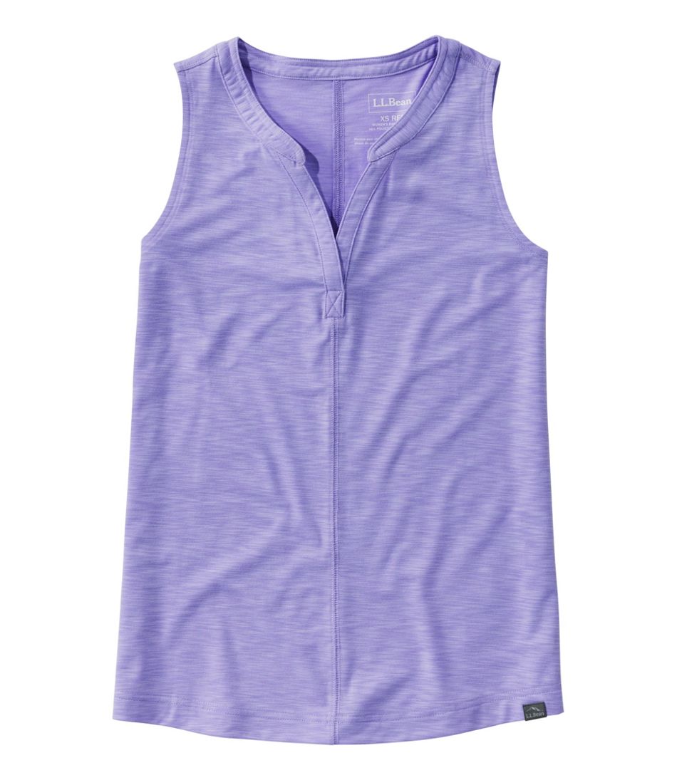 Women's Streamside Tank, Splitneck