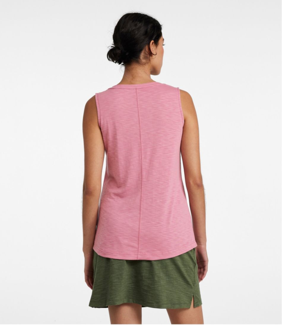 Women's Streamside Tank, Splitneck - Image 3