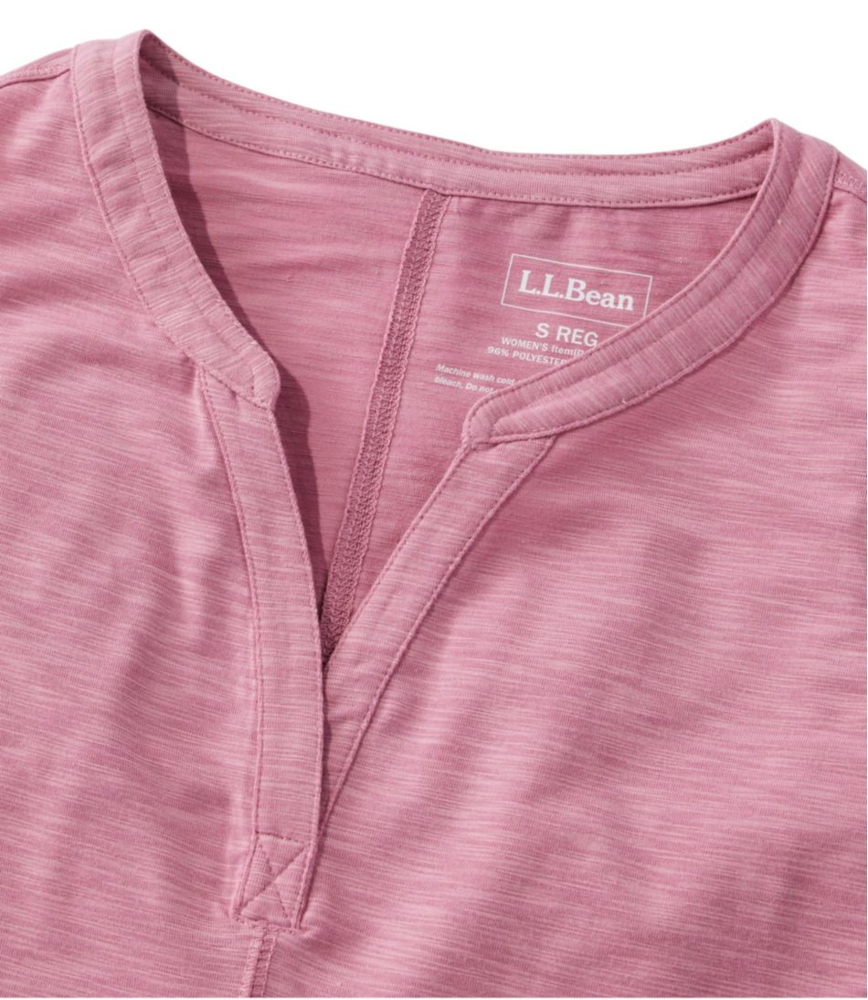 Women's Streamside Tank, Splitneck - Image 4
