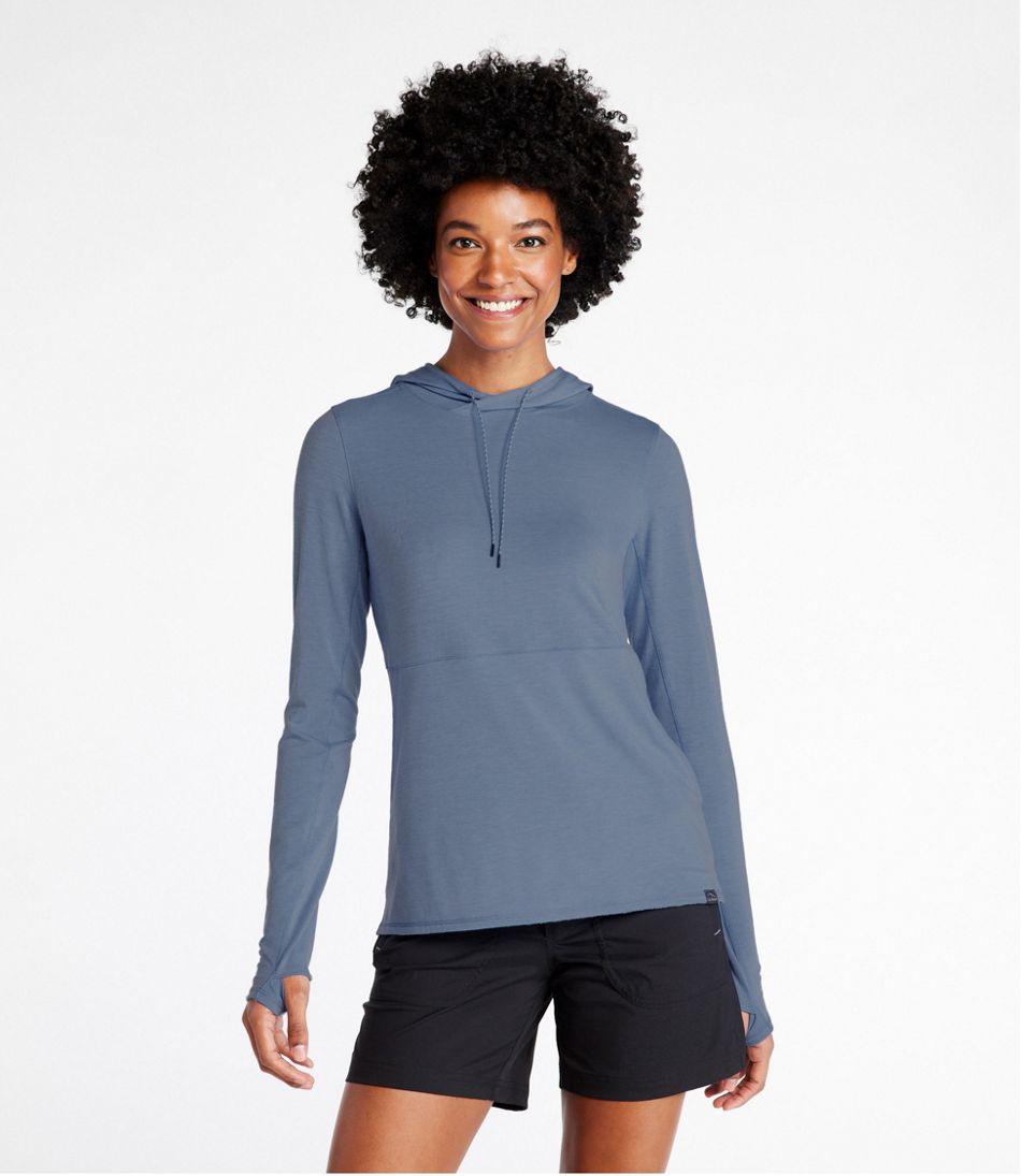 Women's Everyday SunSmart? Hooded Pullover, Long-Sleeve - Image 2