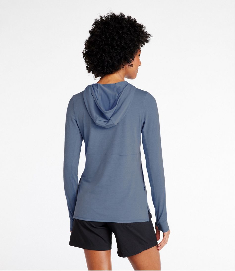 Women's Everyday SunSmart? Hooded Pullover, Long-Sleeve - Image 3