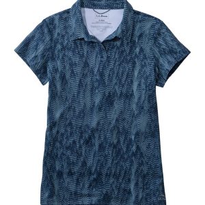 Women's Access Polo, Short-Sleeve Print
