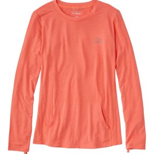 Women's Tropicwear Comfort Crew, Long-Sleeve