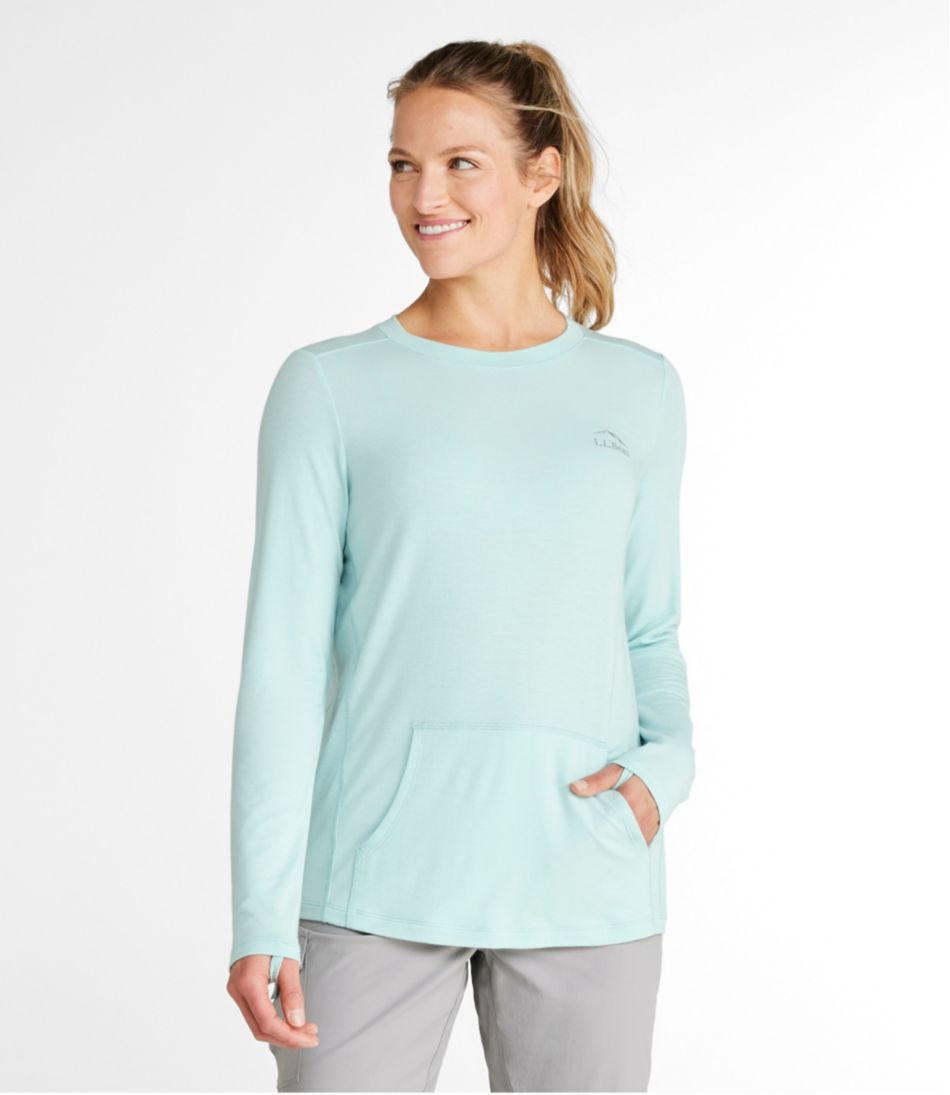 Women's Tropicwear Comfort Crew, Long-Sleeve - Image 2