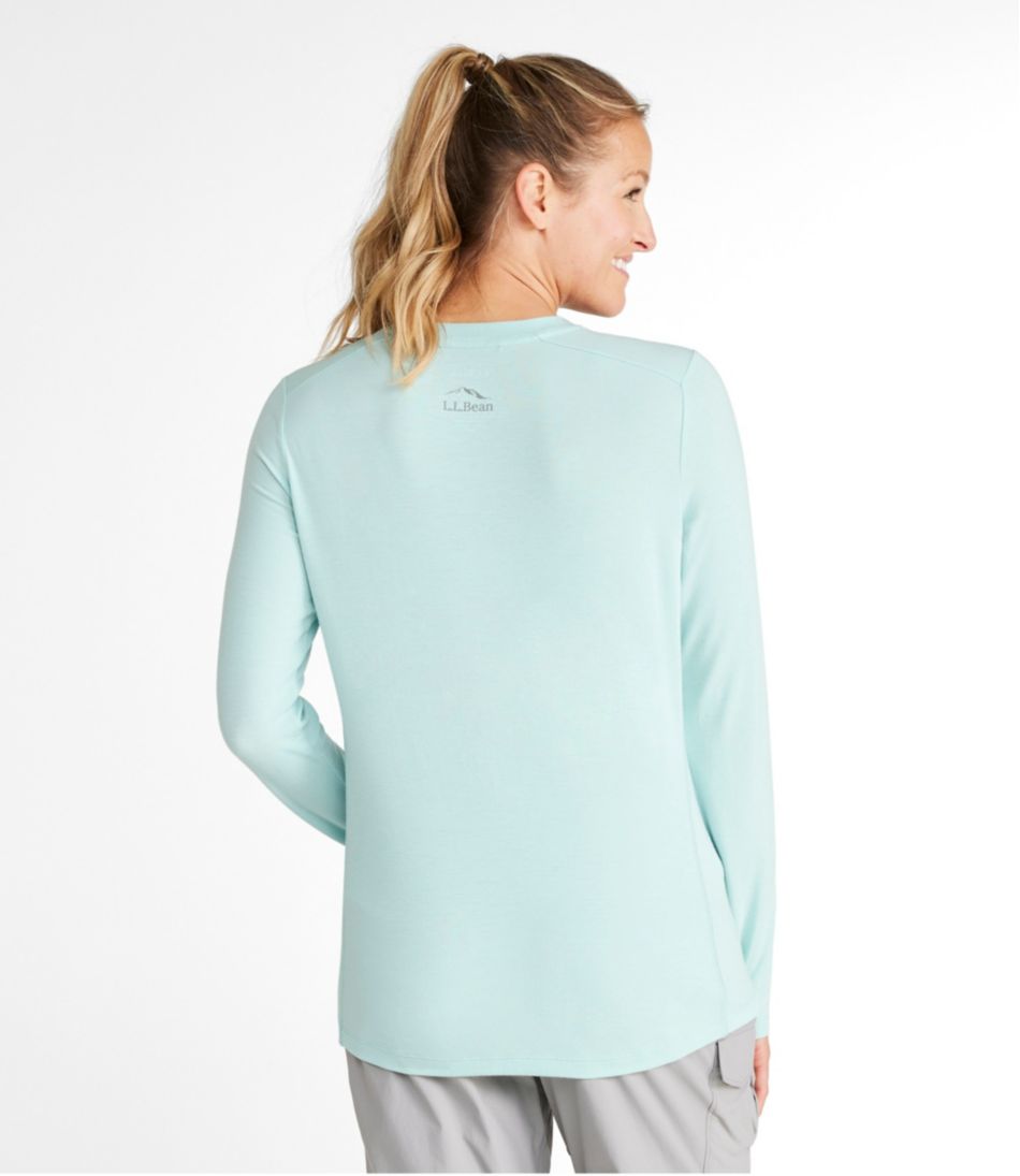 Women's Tropicwear Comfort Crew, Long-Sleeve - Image 3