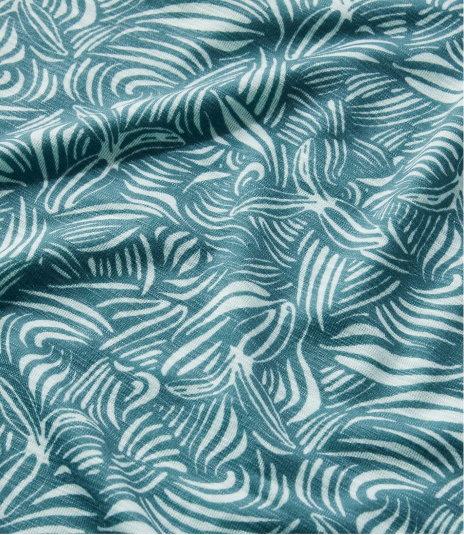 Women's Streamside Tank, Splitneck Print - Image 5