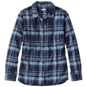 Women's Whisperweight Flannel Shirt, Button-Down