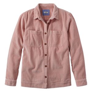 Women's Comfort Corduroy Relaxed Shirt