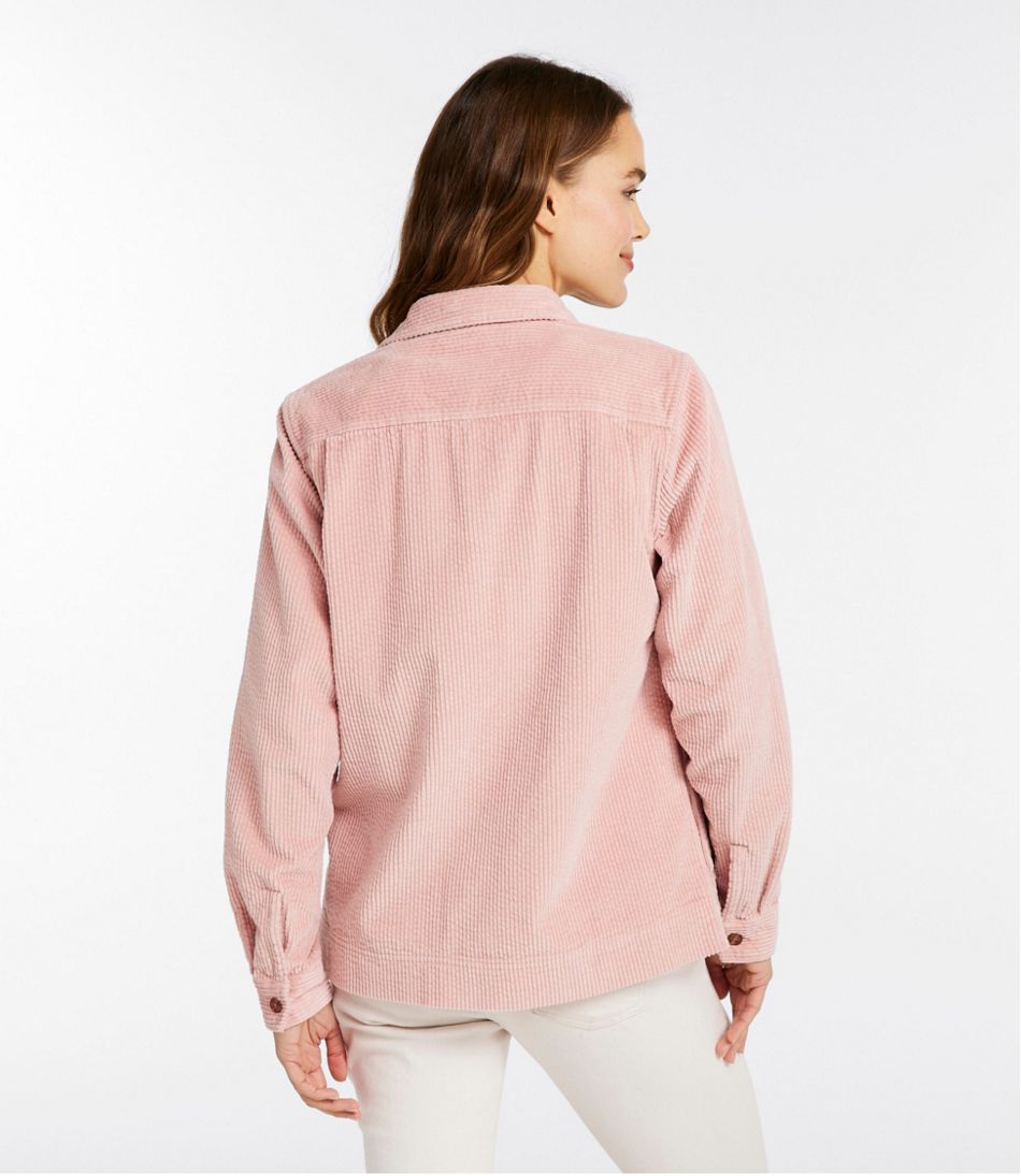 Women's Comfort Corduroy Relaxed Shirt - Image 3