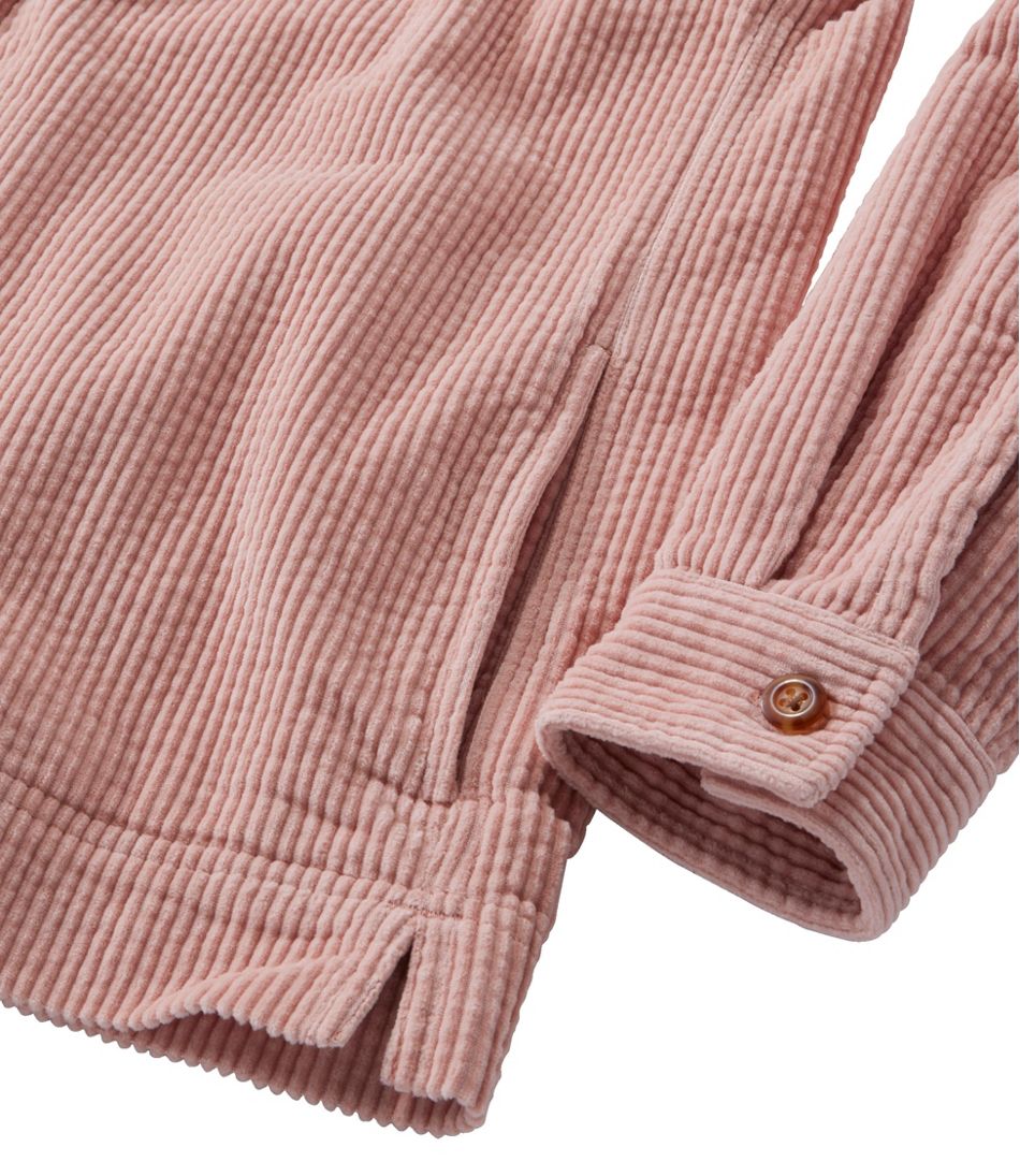 Women's Comfort Corduroy Relaxed Shirt - Image 4