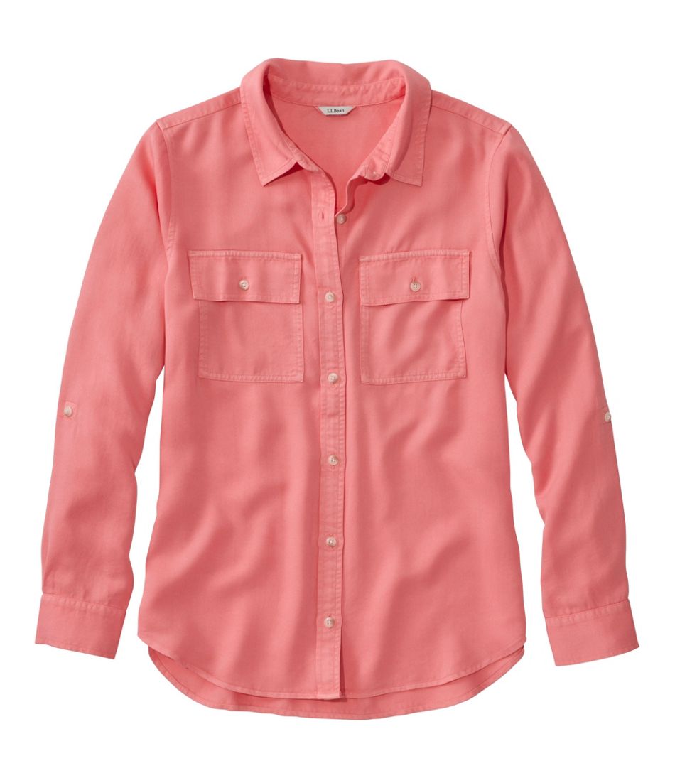 Women's Soft-Washed Utility Shirt