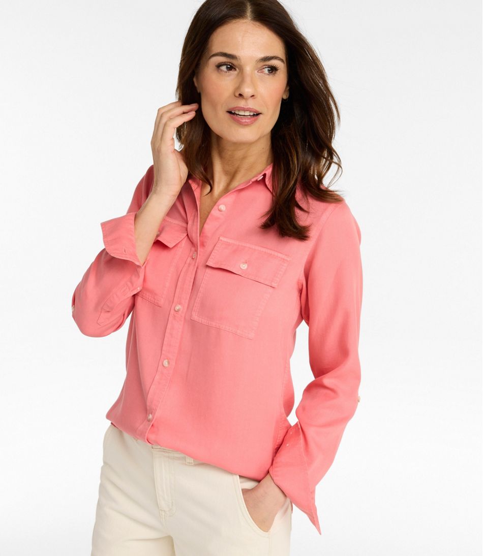 Women's Soft-Washed Utility Shirt - Image 2