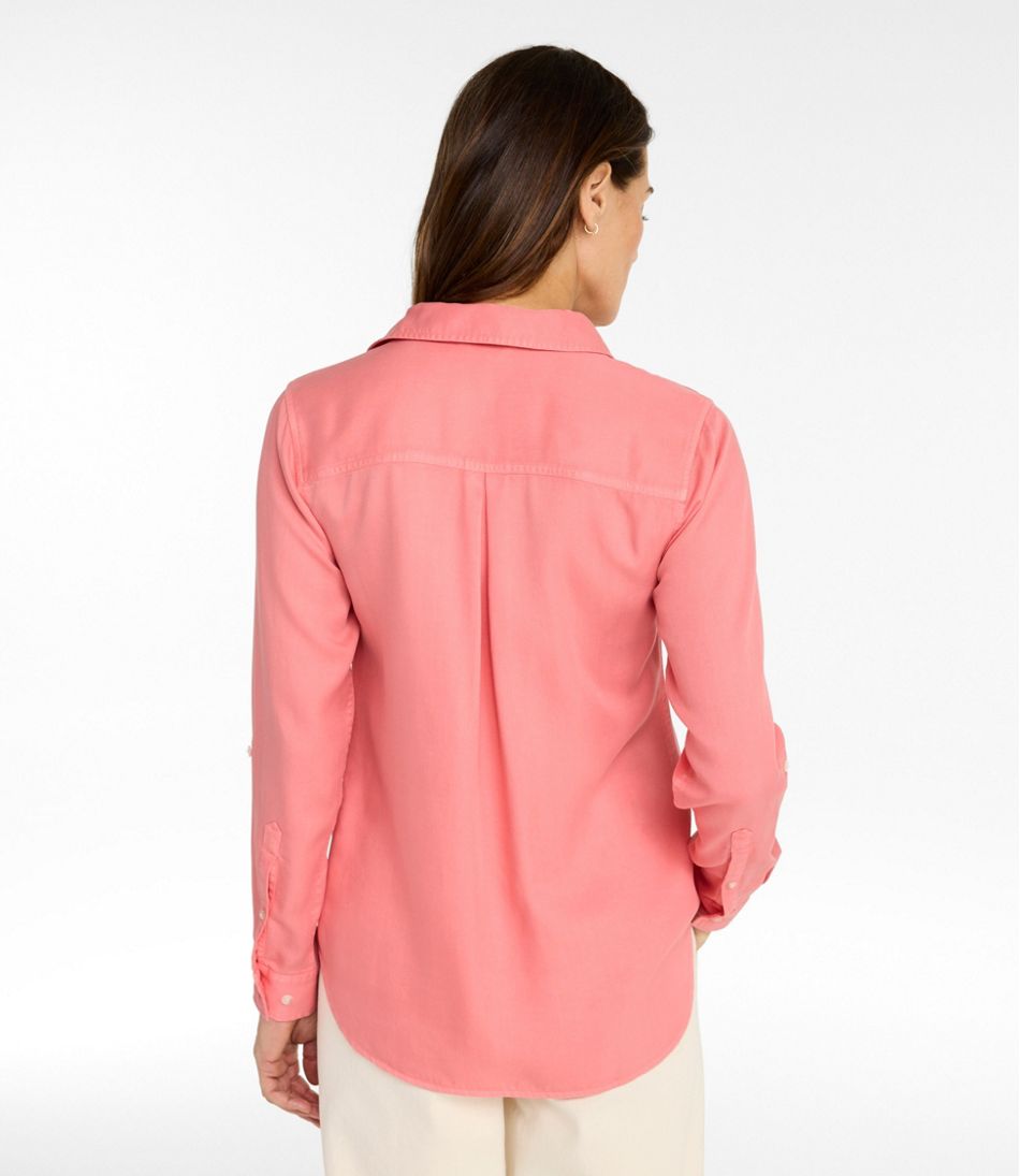 Women's Soft-Washed Utility Shirt - Image 3