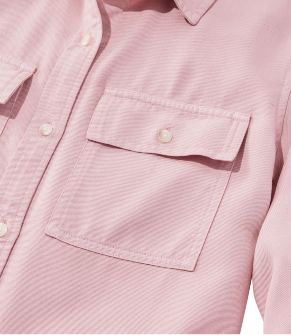 Women's Soft-Washed Utility Shirt - Image 4