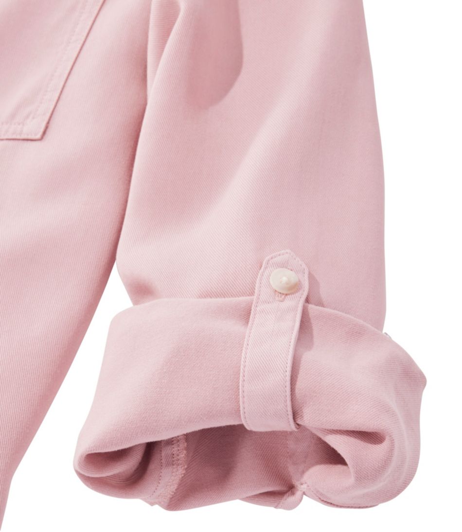 Women's Soft-Washed Utility Shirt - Image 5
