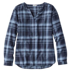 Women's Whisperweight Flannel Popover Shirt