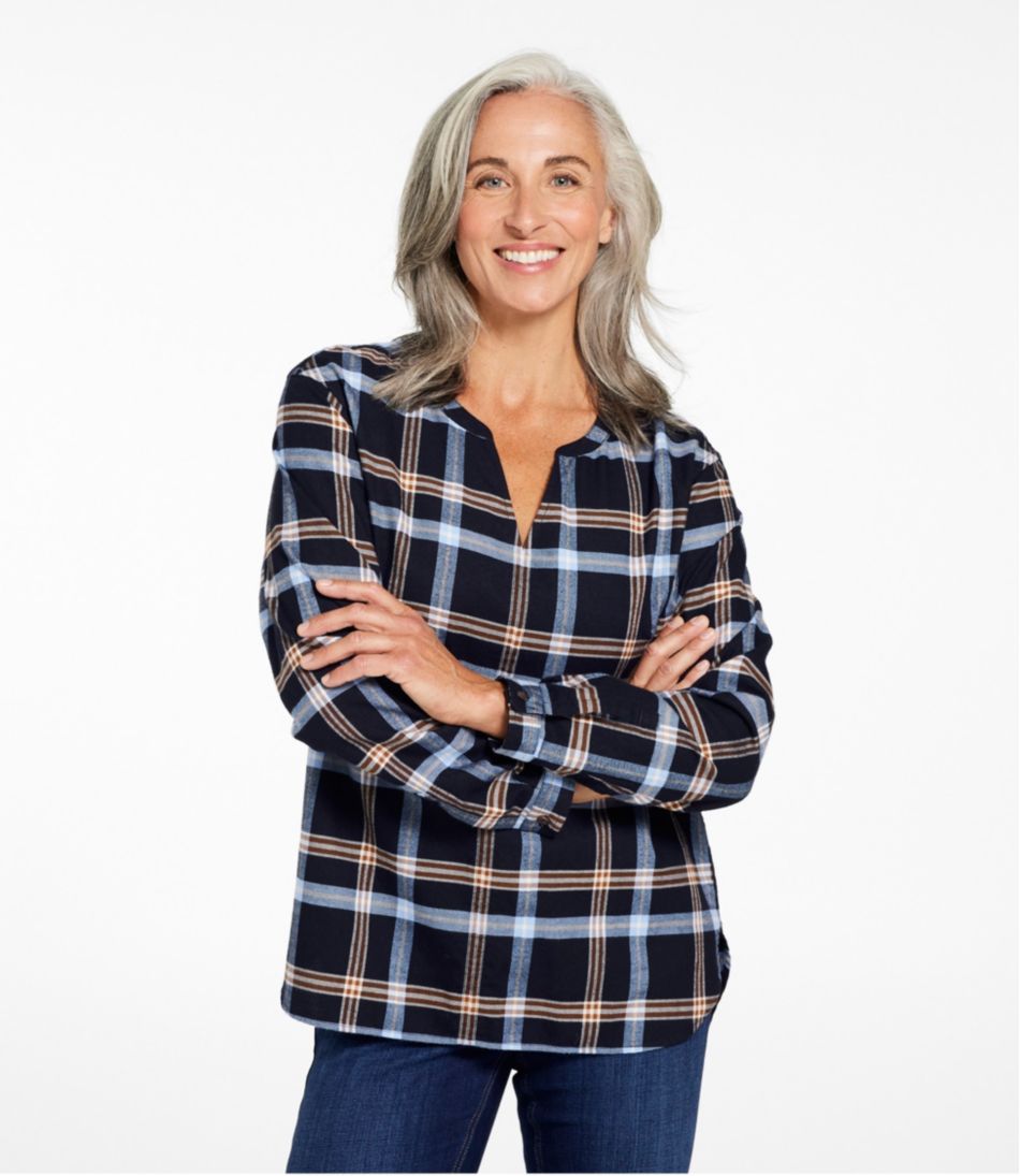Women's Whisperweight Flannel Popover Shirt - Image 2