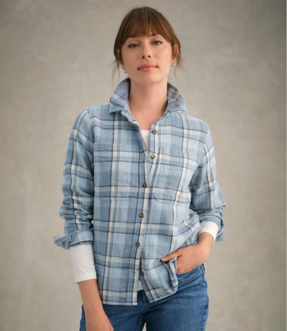 Women's 1912 Field Flannel Shirt - Image 10