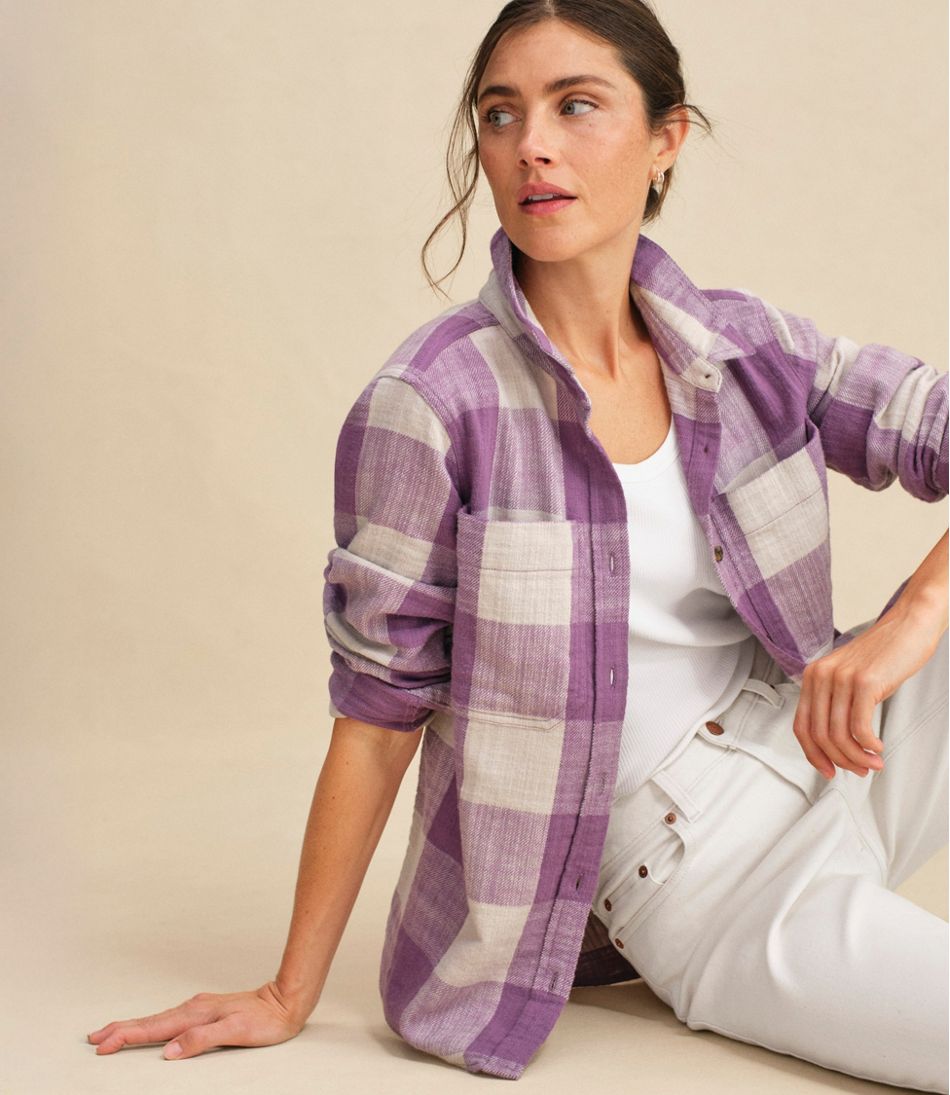 Women's 1912 Field Flannel Shirt - Image 11