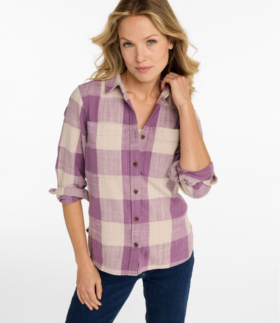 Women's 1912 Field Flannel Shirt - Image 2