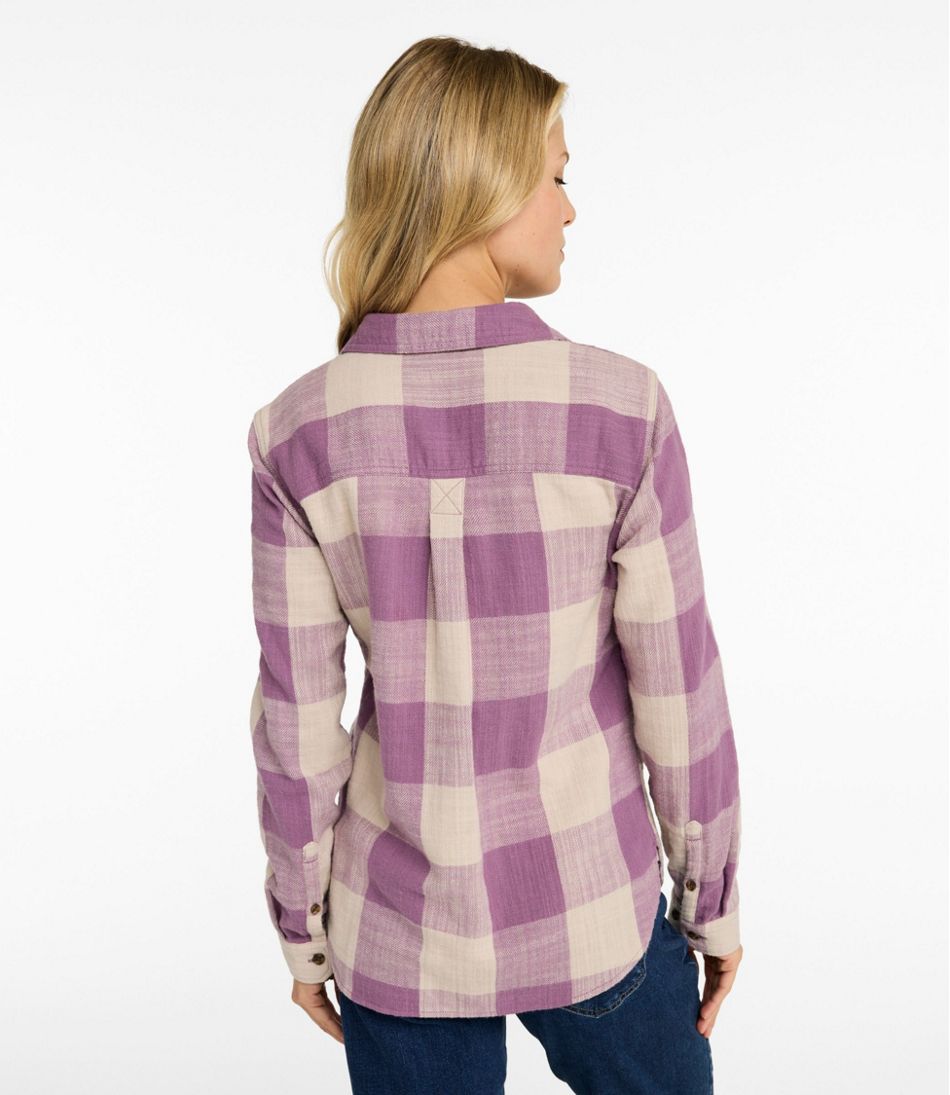 Women's 1912 Field Flannel Shirt - Image 3