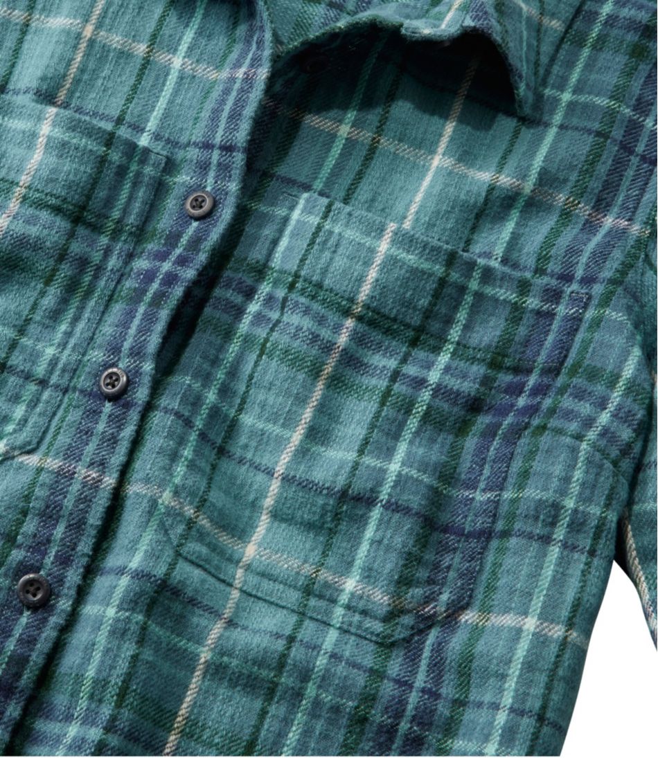 Women's 1912 Field Flannel Shirt - Image 4