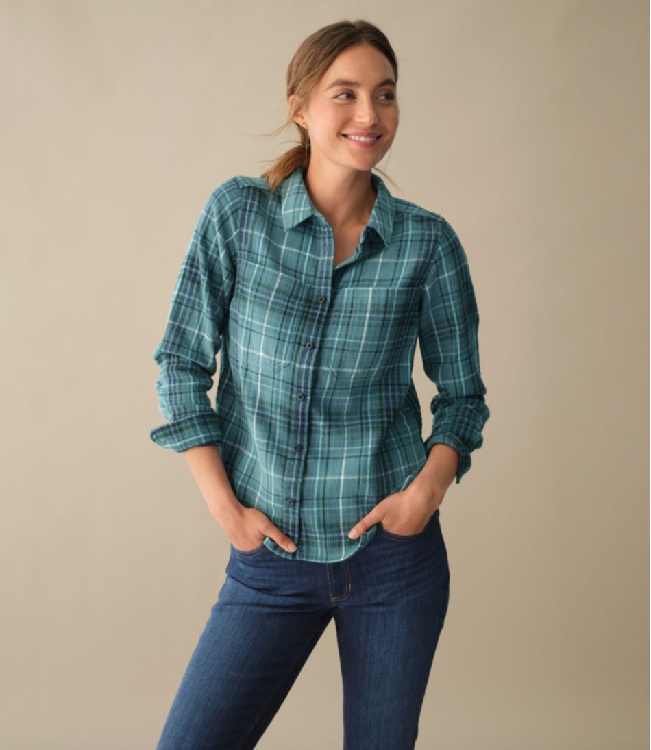 Women's 1912 Field Flannel Shirt - Image 6
