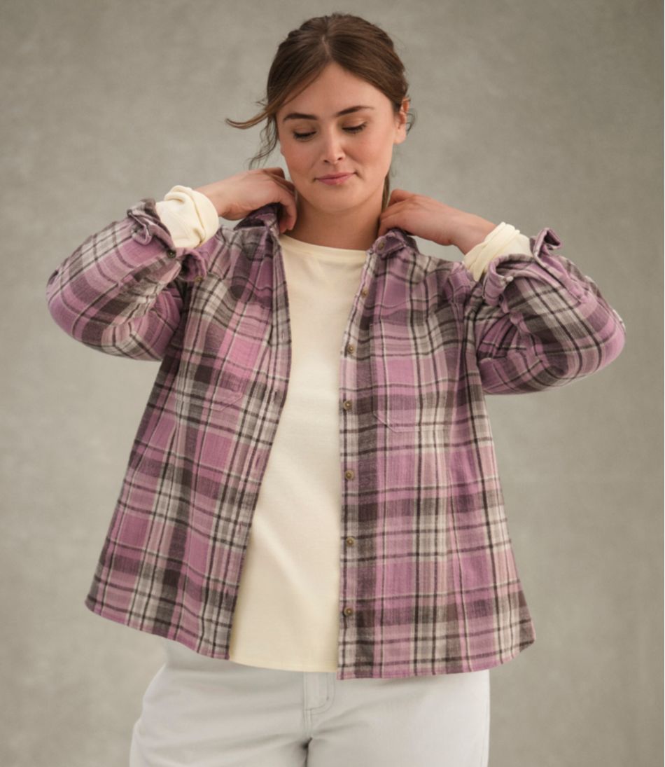 Women's 1912 Field Flannel Shirt - Image 9