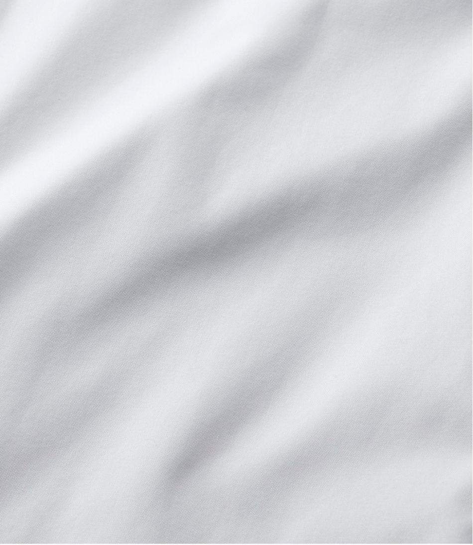 Women's Wrinkle-Free Pinpoint Oxford Shirt, Long-Sleeve Relaxed Fit - Image 4