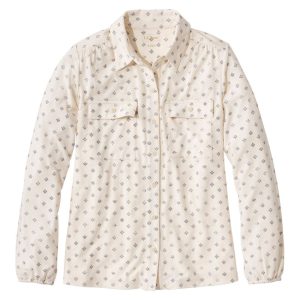 Women's Camden Hills Button Front Shirt, Print
